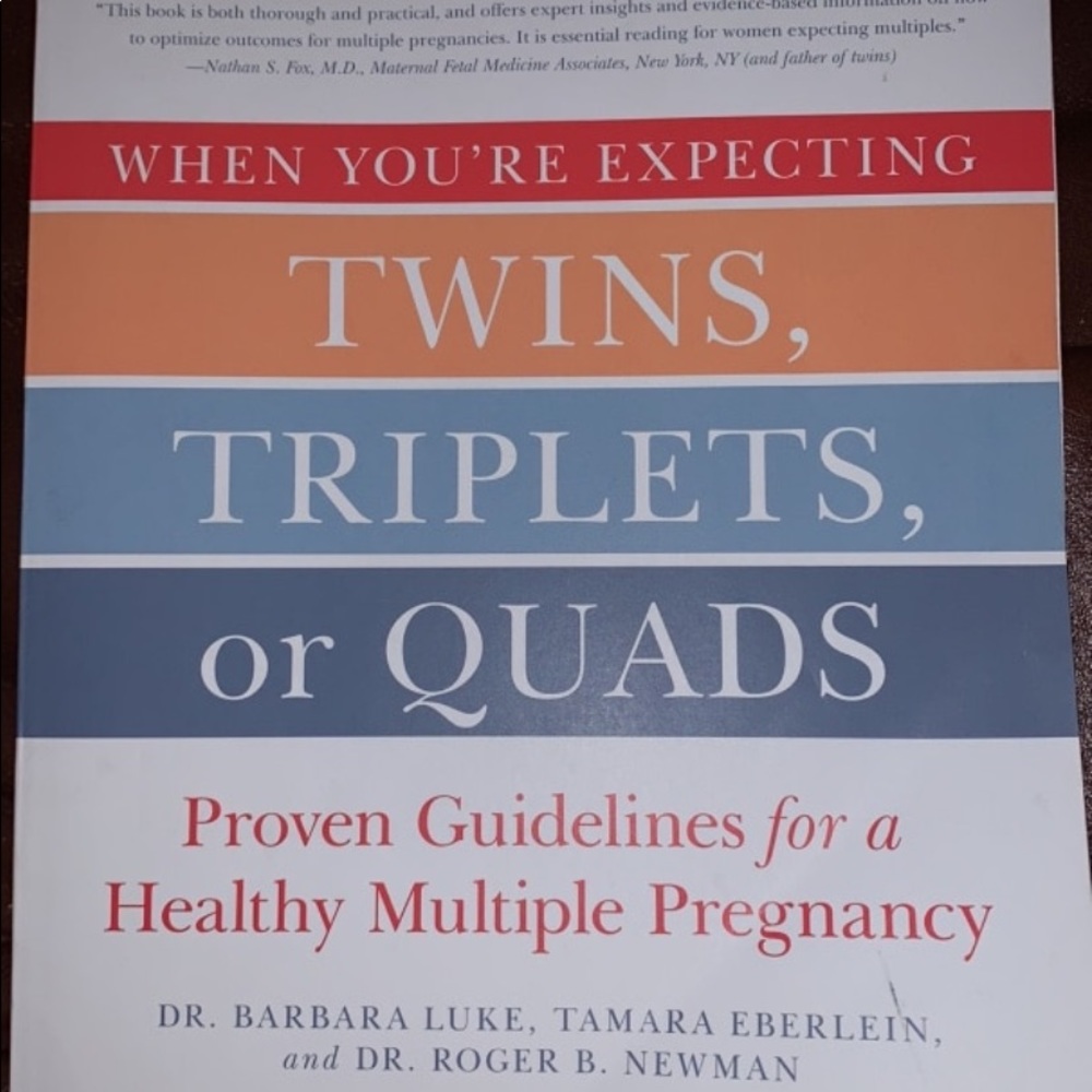 When You’re Expecting Twins, Triplets, or Quads